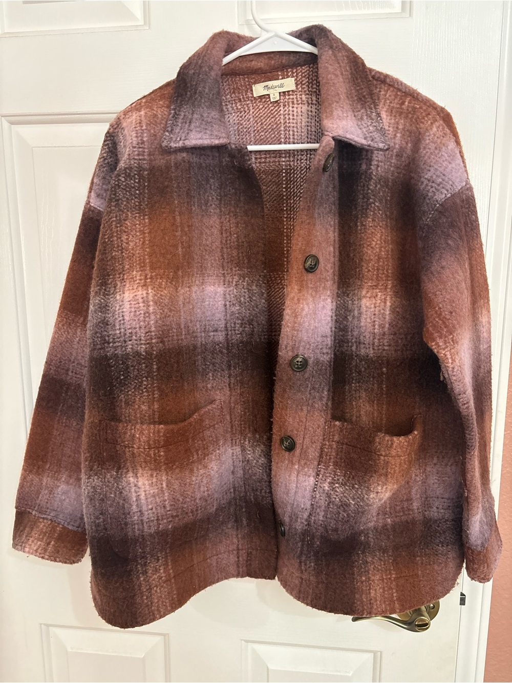 Madewell Plaid Shirt-Jacket